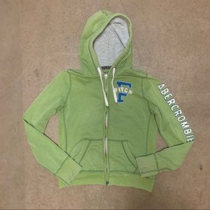 Abercrombie & Fitch Hooded Sweater